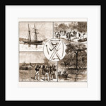 The Massacre Of Lieut. Bower And Five Seamen Of H.M.S. Sandfly In The Solomon Island by Anonymous
