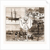 The Massacre Of Lieut. Bower And Five Seamen Of H.M.S. Sandfly In The Solomon Island by Anonymous
