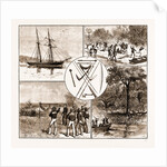 The Massacre Of Lieut. Bower And Five Seamen Of H.M.S. Sandfly In The Solomon Island by Anonymous
