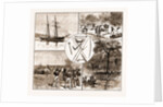 The Massacre Of Lieut. Bower And Five Seamen Of H.M.S. Sandfly In The Solomon Island by Anonymous
