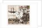 The Massacre Of Lieut. Bower And Five Seamen Of H.M.S. Sandfly In The Solomon Island by Anonymous