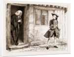 The Chaplain Of The Fleet, Drawn By Charles Green; you Are The Only Man I Ever Knew Who Spent His Honeymoon Alone! by Anonymous