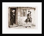 The Chaplain Of The Fleet, Drawn By Charles Green; you Are The Only Man I Ever Knew Who Spent His Honeymoon Alone! by Anonymous