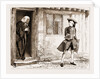 The Chaplain Of The Fleet, Drawn By Charles Green; you Are The Only Man I Ever Knew Who Spent His Honeymoon Alone! by Anonymous