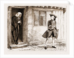 The Chaplain Of The Fleet, Drawn By Charles Green; you Are The Only Man I Ever Knew Who Spent His Honeymoon Alone! by Anonymous