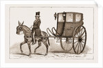 The caleza, Or Old-fashioned Carriage Of The Country by Anonymous
