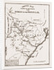 Sketch Map Showing The Road From Durban To The Transvaal, South Africa by Anonymous