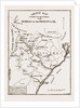 Sketch Map Showing The Road From Durban To The Transvaal, South Africa by Anonymous