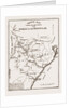 Sketch Map Showing The Road From Durban To The Transvaal, South Africa by Anonymous