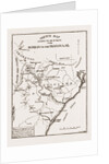 Sketch Map Showing The Road From Durban To The Transvaal, South Africa by Anonymous