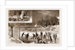 The Frozen Thames At Twickenham, UK by Anonymous