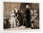 The Chaplain Of The Fleet, Drawn By Charles Green by Anonymous