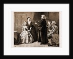 The Chaplain Of The Fleet, Drawn By Charles Green by Anonymous