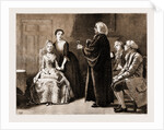 The Chaplain Of The Fleet, Drawn By Charles Green by Anonymous