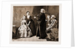 The Chaplain Of The Fleet, Drawn By Charles Green by Anonymous