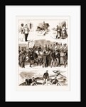 The Irish Land Agitation, 1881: Going Out To Dinner by Anonymous