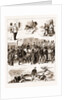 The Irish Land Agitation, 1881: Going Out To Dinner by Anonymous