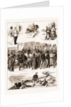 The Irish Land Agitation, 1881: Going Out To Dinner by Anonymous