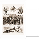 The Irish Land Agitation, 1881: Going Out To Dinner by Anonymous