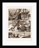 The Great Snowstorm And Gale, Wrecks On The Coast by Anonymous