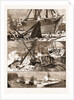The Great Snowstorm And Gale, Wrecks On The Coast by Anonymous
