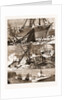 The Great Snowstorm And Gale, Wrecks On The Coast by Anonymous