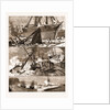 The Great Snowstorm And Gale, Wrecks On The Coast by Anonymous