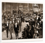 The Defeat Of Obstruction In The House Of Commons, UK by Anonymous