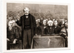 Mr. Carlyle Delivering The Address On His Installation As Lord Rector Of Edinburgh University, April 2 by Anonymous