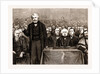 Mr. Carlyle Delivering The Address On His Installation As Lord Rector Of Edinburgh University, April 2 by Anonymous