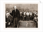 Mr. Carlyle Delivering The Address On His Installation As Lord Rector Of Edinburgh University, April 2 by Anonymous