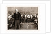 Mr. Carlyle Delivering The Address On His Installation As Lord Rector Of Edinburgh University, April 2 by Anonymous