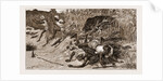 Boar-hunting In India, 1881: back Through The Beaters by Anonymous