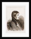 Portrait Of Thomas Carlyle From A Sketch By Count D'orsay. Drawn In 1834 by Anonymous