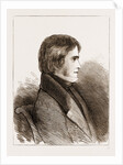 Portrait Of Thomas Carlyle From A Sketch By Count D'orsay. Drawn In 1834 by Anonymous