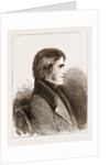 Portrait Of Thomas Carlyle From A Sketch By Count D'orsay. Drawn In 1834 by Anonymous