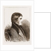 Portrait Of Thomas Carlyle From A Sketch By Count D'orsay. Drawn In 1834 by Anonymous