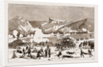 The Russians In Central Asia: The Siege Of Geok Tepe By General Skobeleff: Assaulting The Fortifications, 1881 by Anonymous
