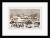 The Russians In Central Asia: The Siege Of Geok Tepe By General Skobeleff: Assaulting The Fortifications, 1881 by Anonymous