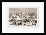 The Russians In Central Asia: The Siege Of Geok Tepe By General Skobeleff: Assaulting The Fortifications, 1881 by Anonymous