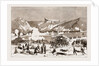 The Russians In Central Asia: The Siege Of Geok Tepe By General Skobeleff: Assaulting The Fortifications, 1881 by Anonymous