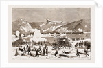The Russians In Central Asia: The Siege Of Geok Tepe By General Skobeleff: Assaulting The Fortifications, 1881 by Anonymous