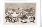 The Russians In Central Asia: The Siege Of Geok Tepe By General Skobeleff: Assaulting The Fortifications, 1881 by Anonymous