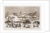 The Russians In Central Asia: The Siege Of Geok Tepe By General Skobeleff: Assaulting The Fortifications, 1881 by Anonymous