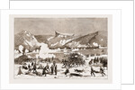 The Russians In Central Asia: The Siege Of Geok Tepe By General Skobeleff: Assaulting The Fortifications, 1881 by Anonymous