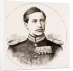 Prince Frederick William Victor Albert Of Prussia, Married To The Princess Augusta Victoria Of Schleswig-holstein by Anonymous