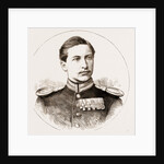 Prince Frederick William Victor Albert Of Prussia, Married To The Princess Augusta Victoria Of Schleswig-holstein by Anonymous