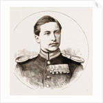 Prince Frederick William Victor Albert Of Prussia, Married To The Princess Augusta Victoria Of Schleswig-holstein by Anonymous