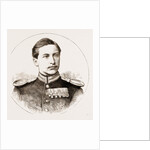 Prince Frederick William Victor Albert Of Prussia, Married To The Princess Augusta Victoria Of Schleswig-holstein by Anonymous