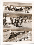 Winter Sports At Halifax, Nova Scotia by Anonymous